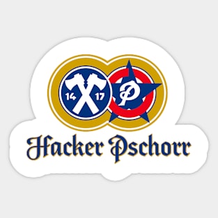 Hacker Brewing Sticker